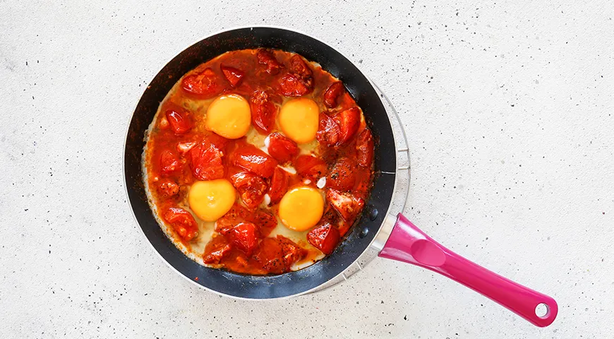 Izraelská shakshuka