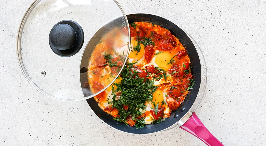 Izraelská shakshuka