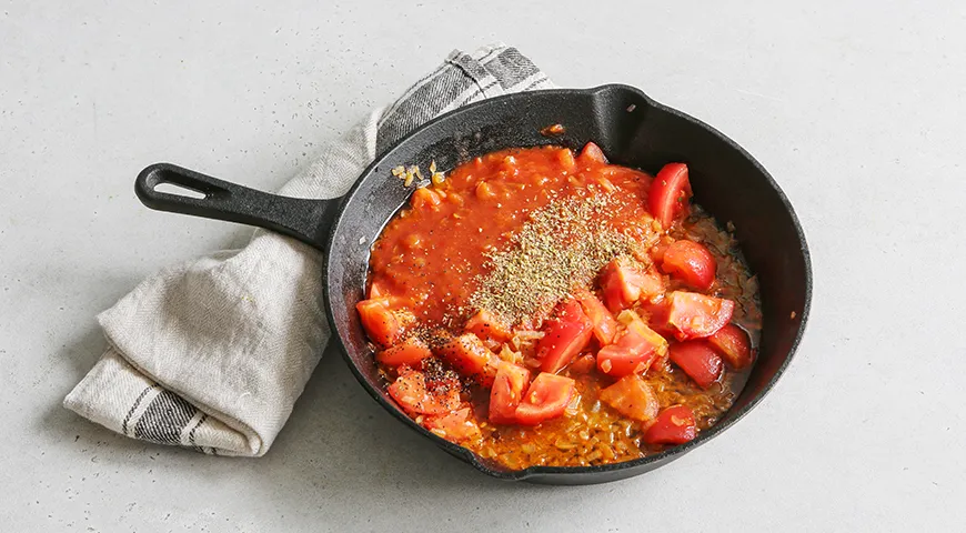 Shakshuka s lečem