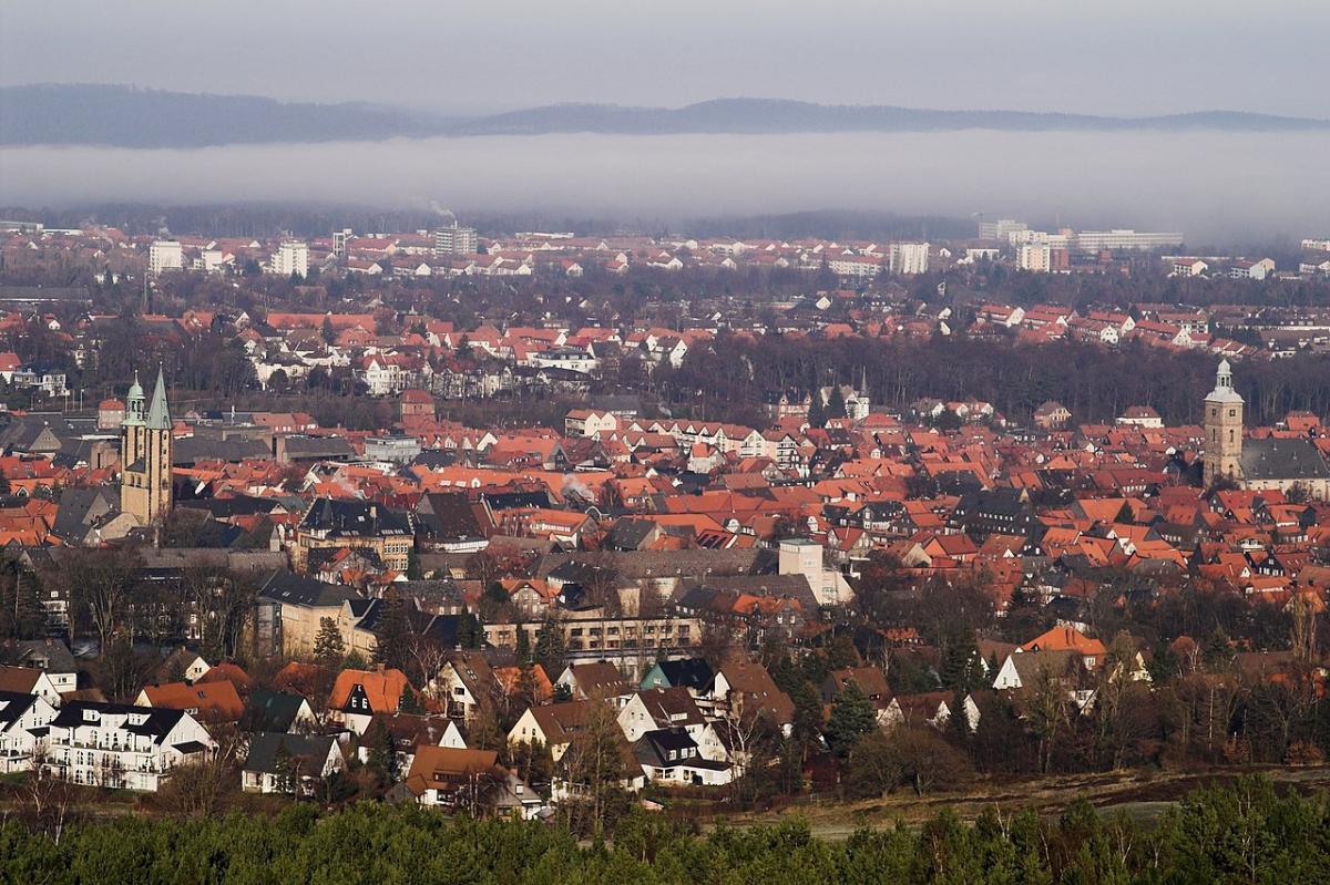 Goslar má mnoho budov, které jsou staré 500-600 let / foto Wikipedie