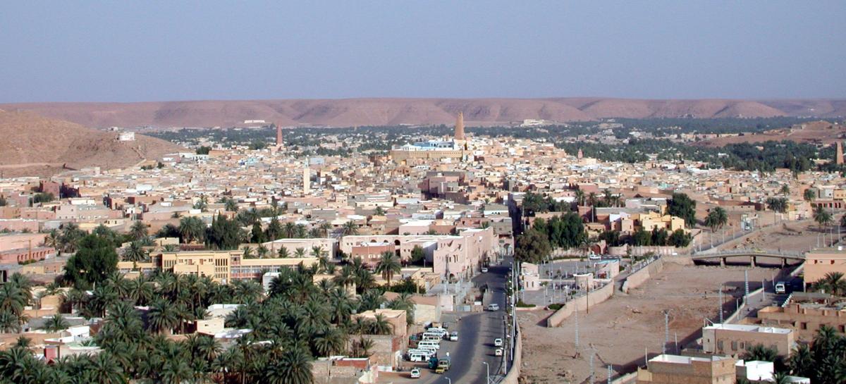 Panorama of Guardia / foto Wikipedie