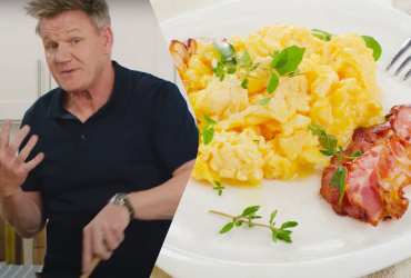 Potřebujete pouze jednu ingredienci: Gordon Ramsay sdílí recept na nejlepší míchaná vejce